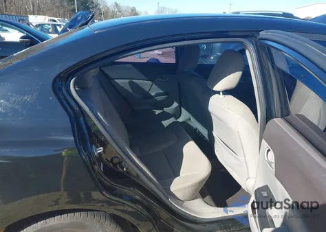 2012 Honda Civic Lx z USA, uszkodzony, nr VIN 2HGFB2F59CH307249